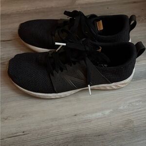 New Balance Black and White Sneakers